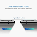 Miniatyrbild 5 av 5: 2-PACK Samsung S20 FE Kamera Skydd Linsskydd Transparent