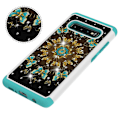 Miniatyrbild 2 av 5: Samsung Galaxy S10+ TPU-Skal Armor Extra Tåligt - Pretty Butterflies Svart