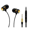 Miniatyrbild 2 av 5: NKOBEE JTX-VOXMAN In-ear Hörlurar med Mic In-lineControl Silver/Grå