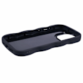 Miniatyrbild 4 av 5: iPhone 13 Pro Max Mobilskal Wavy Svart