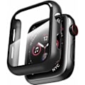 Miniatyrbild 1 av 5: 2 st Kompatibelt Apple Watch Skärmskydd 41mm Series 9, 8, 7