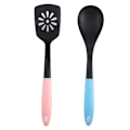 Miniatyrbild 1 av 5: Nylonspisebestick non-stick stekspade sked tät mer