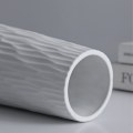 Miniatyrbild 5 av 5: Multifunktionell Modern Minimalistisk Vas, Djärv Geometrisk Design för Dekoration på Soffbord, Säker Förpackning Säkerställer Säker Ankomst (Vit, 12,4x25,5x7,5cm)