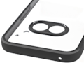 Miniatyrbild 5 av 5: För Nothing Phone (2a) TPU + Akryl Anti-dropp Fodral Skal Transparent