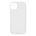 Miniatyrbild 1 av 4: iPhone 13 Fodral Halvstyv silikon Vit Mjuk finish Vit