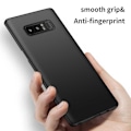 Miniatyrbild 3 av 4: Samsung Note 8 Ultratunt Mattsvart Skal Basic V2 Svart
