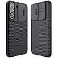 Miniatyrbild 1 av 5: Nillkin CamShield Skal Samsung Galaxy S22 Svart