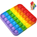 Miniatyrbild 3 av 4: Pop It Fidget Leksak - Relax Antistress