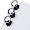 Miniatyrbild 1 av 5: Burgundy Samsung S24+ Plus Kamera Linsskydd Transparent one size