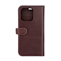 Miniatyrbild 2 av 5: Mobilfodral 2-i-1 3 Kortfack Brun - iPhone 14 Pro