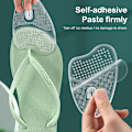 Miniatyrbild 3 av 5: 1 Par Flip Flops Sandaler Kuddar Pad Tå Framfotsinsats Sko