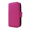 Miniatyrbild 3 av 4: Plånboksfodral till Samsung Galaxy Express i8730 (Magenta)