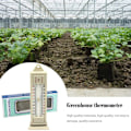 Miniatyrbild 3 av 5: Högprecisionsväxthustermometer, kvalitetsgaranterad digital max/min-termometer med klassisk design, registrerar max/min-fluktuationer för inomhusbruk