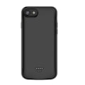 Miniatyrbild 2 av 5: iPhone 7 Ultra Slim Batteriskal 3200mAh Titan Svart