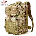 Miniatyrbild 2 av 5: Wolf commander uppgraderad 50L Army fläkt EDC kit kamouflage stor 3p väska utomhus camping ryggsäck taktisk ryggsäck Black 36-55L