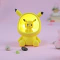 Pikachu natlampe sød lille gave pige hjerte dimissionsgave re