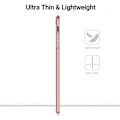 Miniatyrbild 2 av 5: iPhone 7 Plus / 8 Plus Ultratunt Lätt Mobilskal Basic V2 Rosenguld Rosa guld