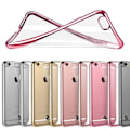 Miniatyrbild 1 av 2: Crystal Case Slimmat Mjukt iPhone 8 Plus/7 Plus Skal Guld
