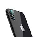 Miniatyrbild 3 av 3: 2-Pack iPhone XS Max Skydd för Kamera Linsskydd Kameralins transparent