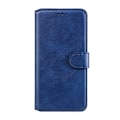 Miniatyrbild 2 av 5: Samsung Galaxy A32 5G - Klassiskt Läder Fodral - Blå Blue Blå