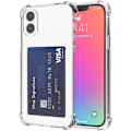 Miniatyrbild 1 av 2: iPhone 16 Plus Transparent Plånboksskal