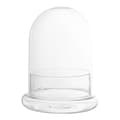 DIY Glasflaske til fremstilling af mikrolandskab, udstilling af miniaturepynt