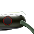 Miniatyrbild 2 av 5: Apple Watch 10 46 mm Skärmskydd med Monteringsram