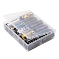 Miniatyrbild 4 av 5: Nagelfolie / folie - Set 10 färger - 100 cm / st multifärg
