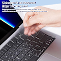 Miniatyrbild 4 av 5: Ultratunt Tangentbordsskydd till MacBook Air 13,6" A2681 2022