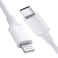 Miniatyrbild 2 av 3: USB-C till Lightning Kabel 1M Vit