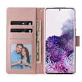 Miniatyrbild 4 av 5: Samsung S21 Plus Trendigt Plånboksfodral Sparkle 4-FACK Rosa
