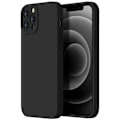 Miniatyrbild 1 av 3: iPhone 12 Pro Max Matt Svart Skal - Extra Kamera Skydd iPhone 12 Pro Max iPhone 12 Pro Max