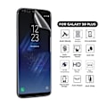 Miniatyrbild 1 av 4: Heltäckande Galaxy S8 Plus Skärmskydd Nanoedge transparent