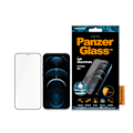 Miniatyrbild 2 av 2: PanzerGlass Apple iPhone 12 Pro Max Case Friendly AB, Black