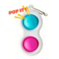 Miniatyrbild 4 av 4: Simple dimple, MINI Pop it Fidget Finger Toy / Leksak- CE Blå - Grön
