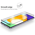 Miniatyrbild 2 av 2: Samsung A72 5G - 2-Pack Heltäckande Skärmskydd i Härdat Glas