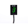 Miniatyrbild 1 av 5: LED Digital Display för Suzuki Bandit, Kompakt Design & Neutralindikator, Vattentät & ECU-kontakt för Snabb Växeldetektering, Enkel Installation Inga Kablar