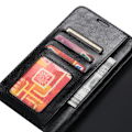 Miniatyrbild 4 av 5: Samsung S23 PLUS Läder Plånboksfodral – 3 Kortfack – Rosa rosa