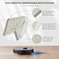 Miniatyrbild 3 av 6: Pro-Clean Moppdukar För Xiaomi Roborock Q7, Vattenabsorption Och Återanvändbara, Designade För Högkvalitativ Rengöring På Förseglade Hårda Golv Såsom