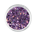 Miniatyrbild 2 av 4: Nagelglitter - Wink Effect - Hexagon - 15 Lila
