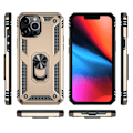 Miniatyrbild 3 av 5: iPhone 14 Pro Max Skal Shockproof Hybrid Ring Guld