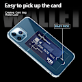 Miniatyrbild 3 av 5: Transparent Stöttåligt Silikon Skal Kortfack Nordic® iPhone 13/13 Pro/13 Pro Max Transparent 13 Pro