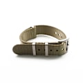 Miniatyrbild 1 av 2: Seatbelt nato khaki  / guld Khaki 20mm