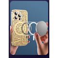 Miniatyrbild 4 av 5: iPhone 14 Mobilskal Magsafe Mechanical - Silver
