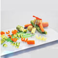 Miniatyrbild 3 av 5: Spiral Slicer Grönsaksskärare, Rotfruktsskärare Silver one size