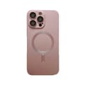 Magnetisk sugkopp lämplig för Apple 15 telefonfodral, rosa flytande me