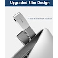 Miniatyrbild 2 av 5: USB C till USB-adapter, USB C-hane till USB A 3.0-honaadapter Svart