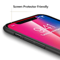 Miniatyrbild 2 av 4: iPhone XS Max Ultratunt Mattsvart Skal Basic V2 Svart