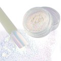 Miniatyrbild 1 av 2: Effekt pulver - Opal / Aurora - 3 ml - 02 Kristall