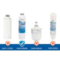 Miniatyrbild 4 av 5: 2-pack Samsung DA29-00020B HAF-CIN/EXP Kylskåpsvattenfilter (2 stycken)
